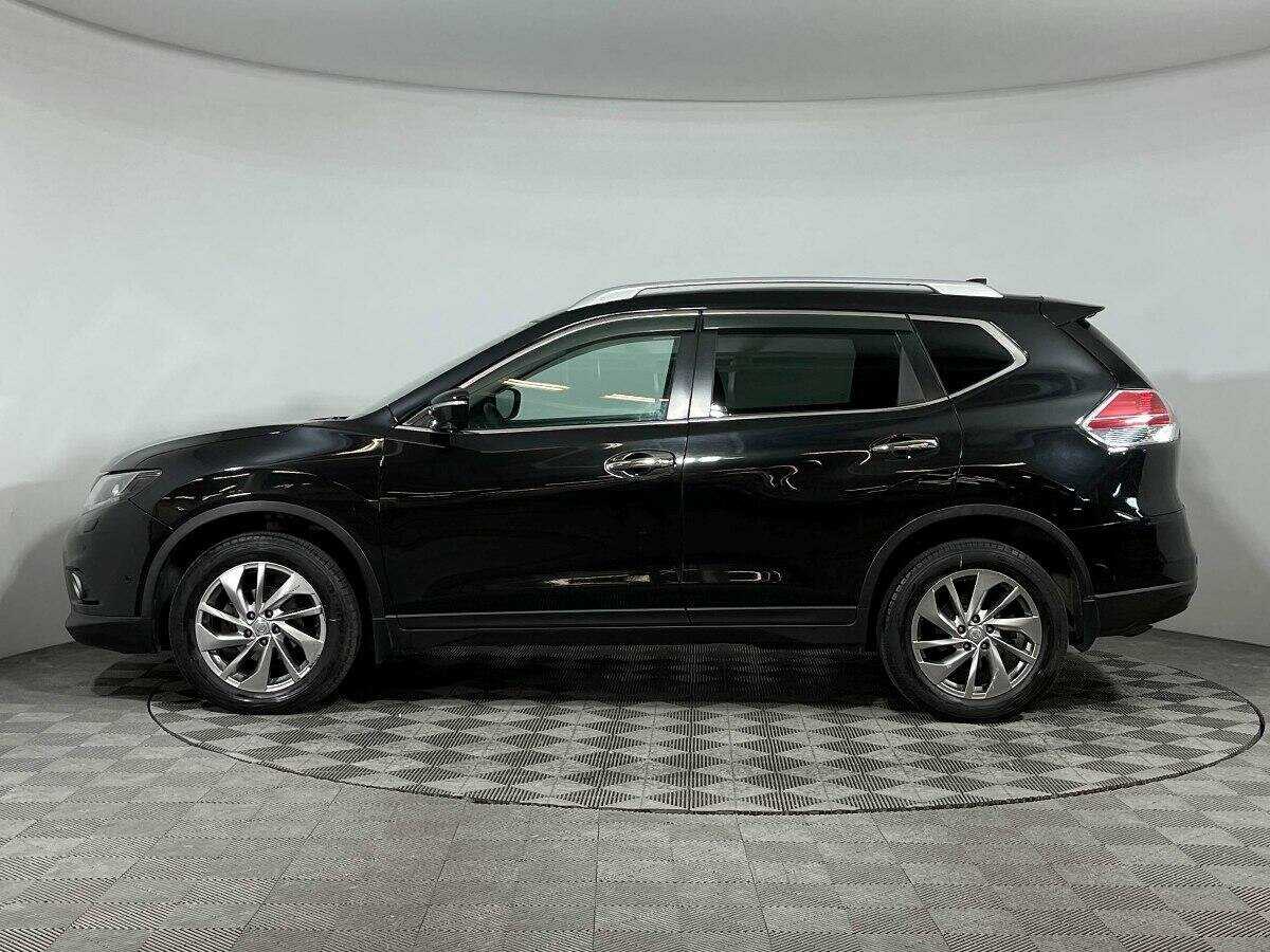 Б/У Ниссан Икс-Трейл 2017 года. Фото: #7