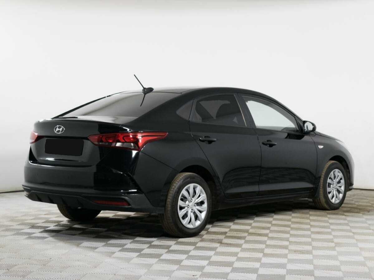 Б/У Хендай Солярис 2021 года. Фото: #4