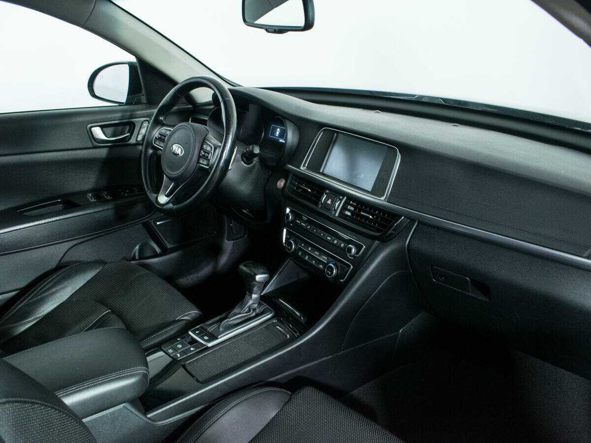 Б/У Киа Оптима 2018 года. Фото: #8