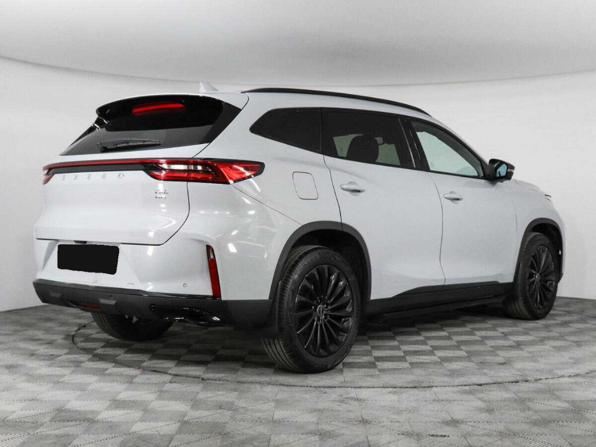 EXEED TXL 2022 года с пробегом. Фото: #4