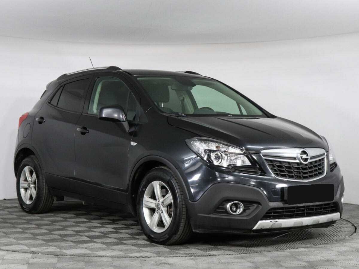 Opel Mokka 2014 года с пробегом. Фото: #1