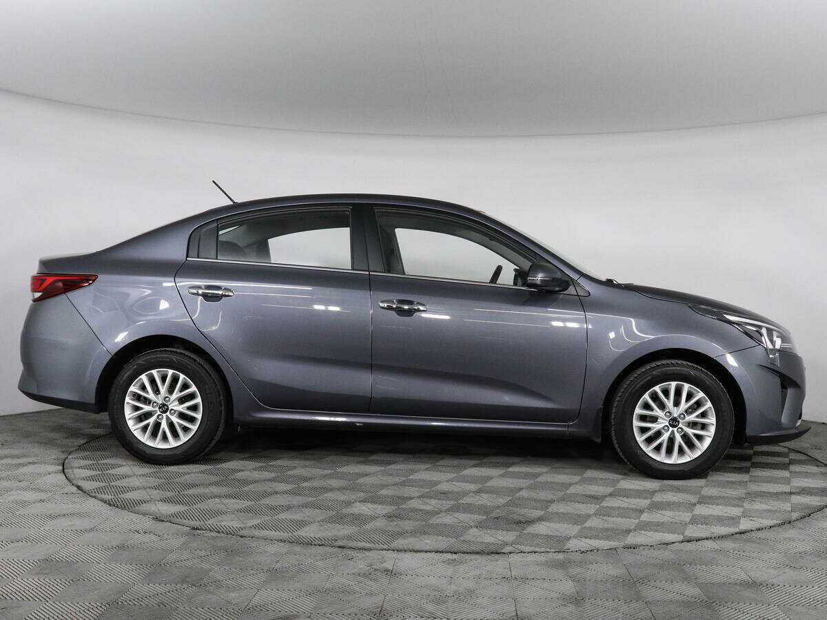 Kia Rio 2021 года с пробегом. Фото: #3