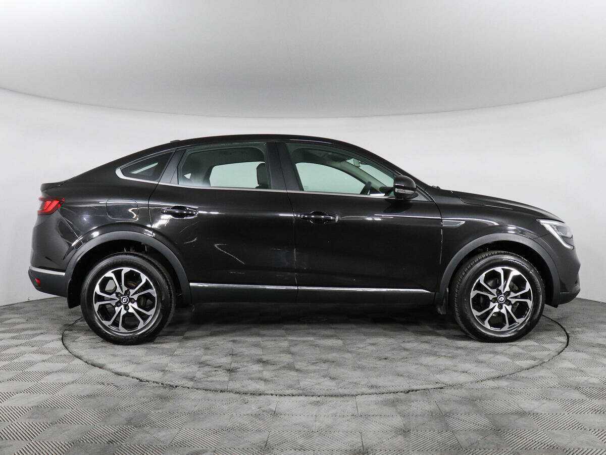 Renault Arkana 2021 года с пробегом. Фото: #3