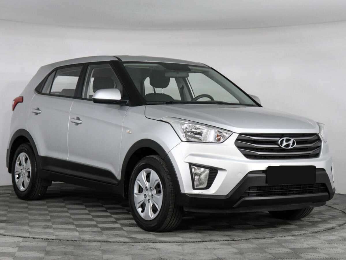 Hyundai Creta 2018 года с пробегом. Фото: #2