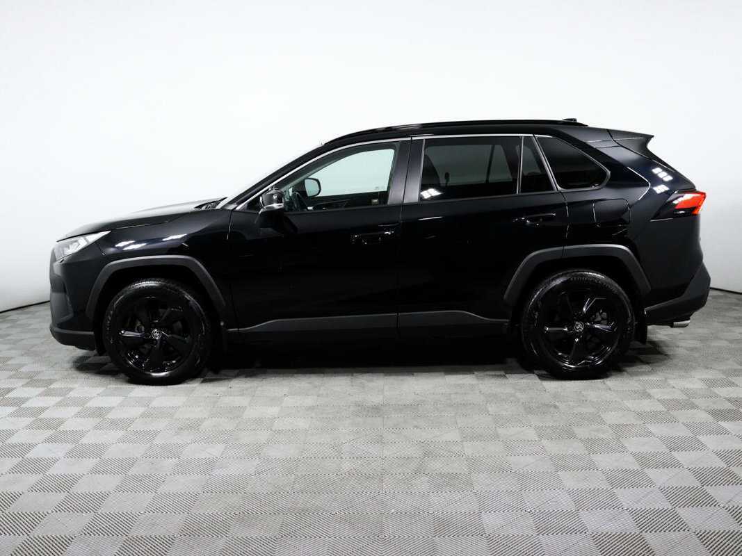 Toyota RAV4 2020 года с пробегом. Фото: #7