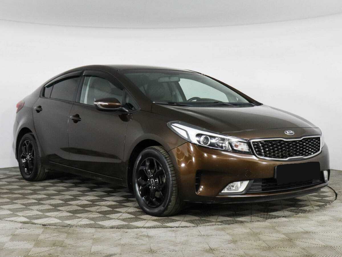 Kia Cerato 2017 года с пробегом. Фото: #2