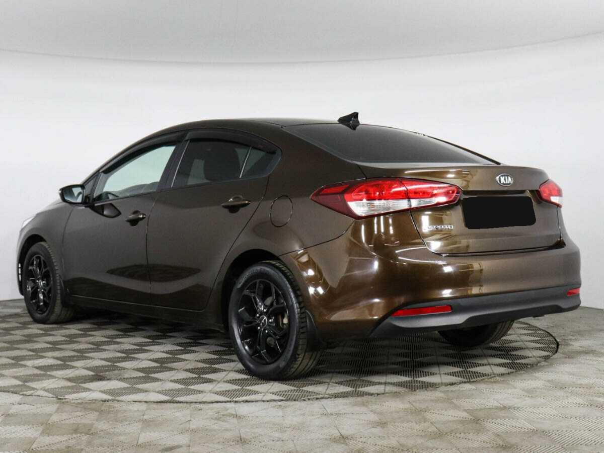 Kia Cerato 2017 года с пробегом. Фото: #6