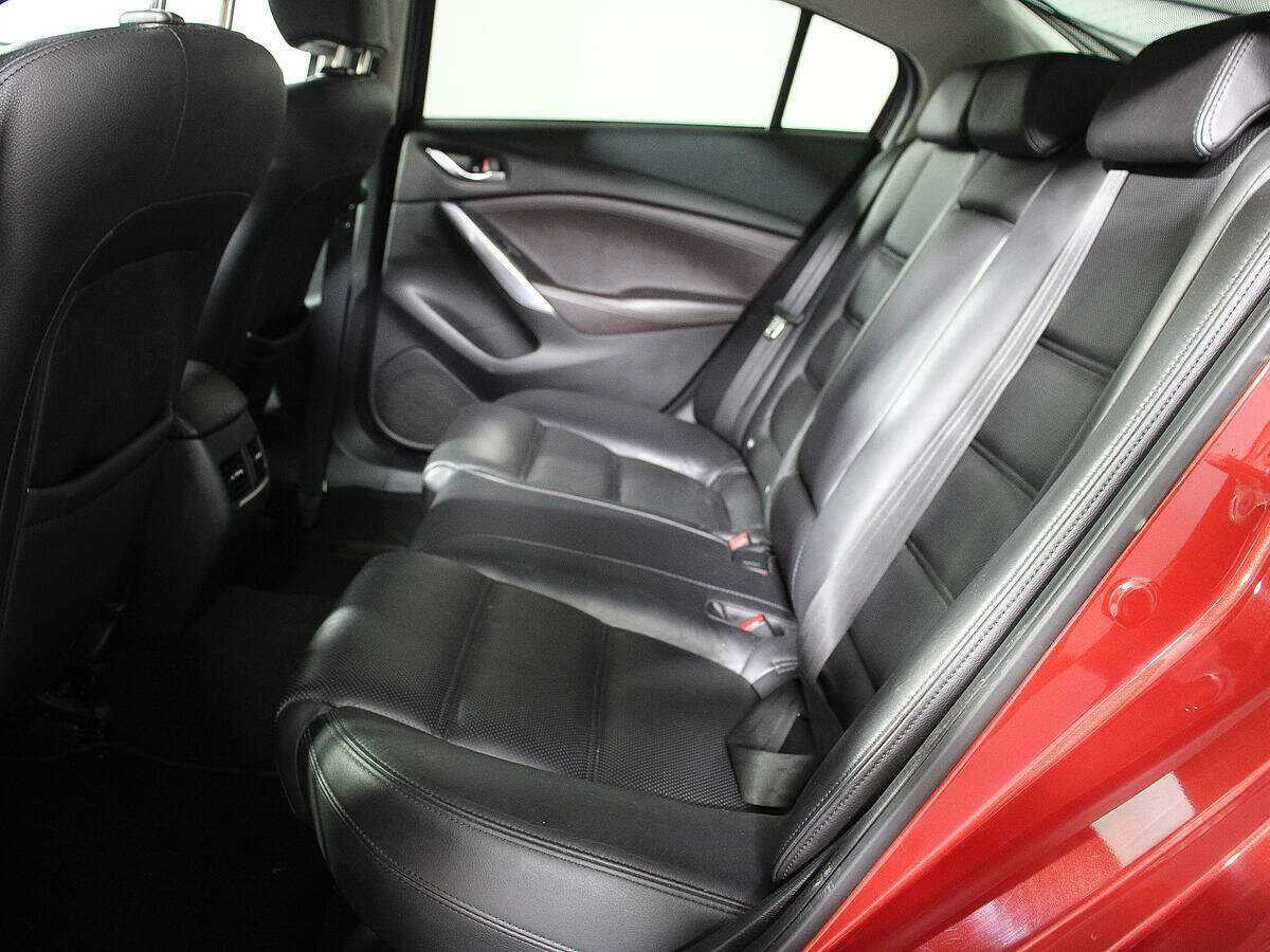 Б/У Мазда 6 2015 года. Фото: #7