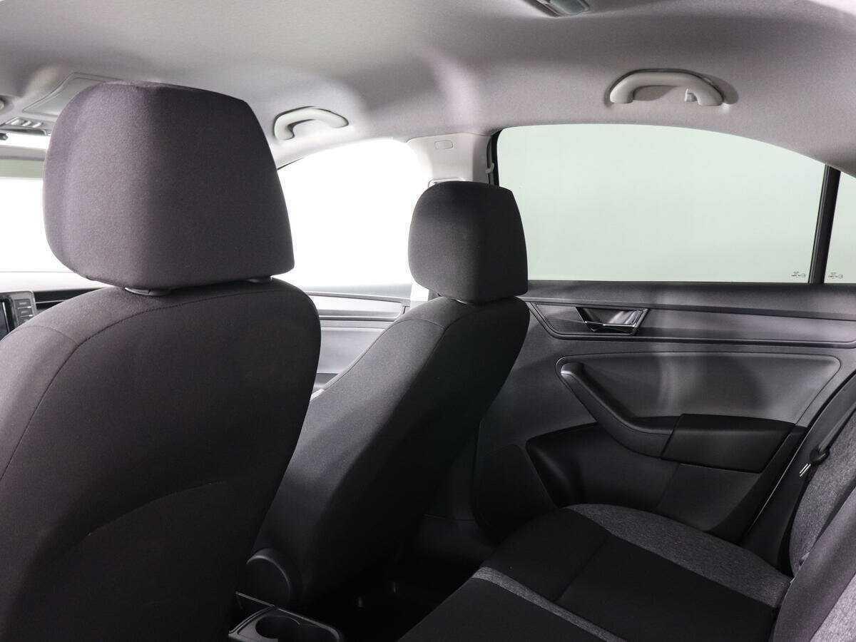 Skoda Rapid 2021 года с пробегом. Фото: #11