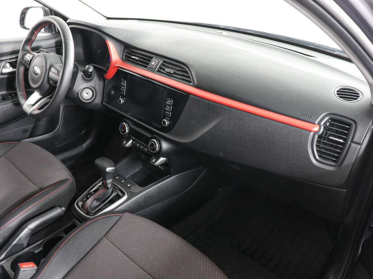 Kia Rio 2021 года с пробегом. Фото: #9