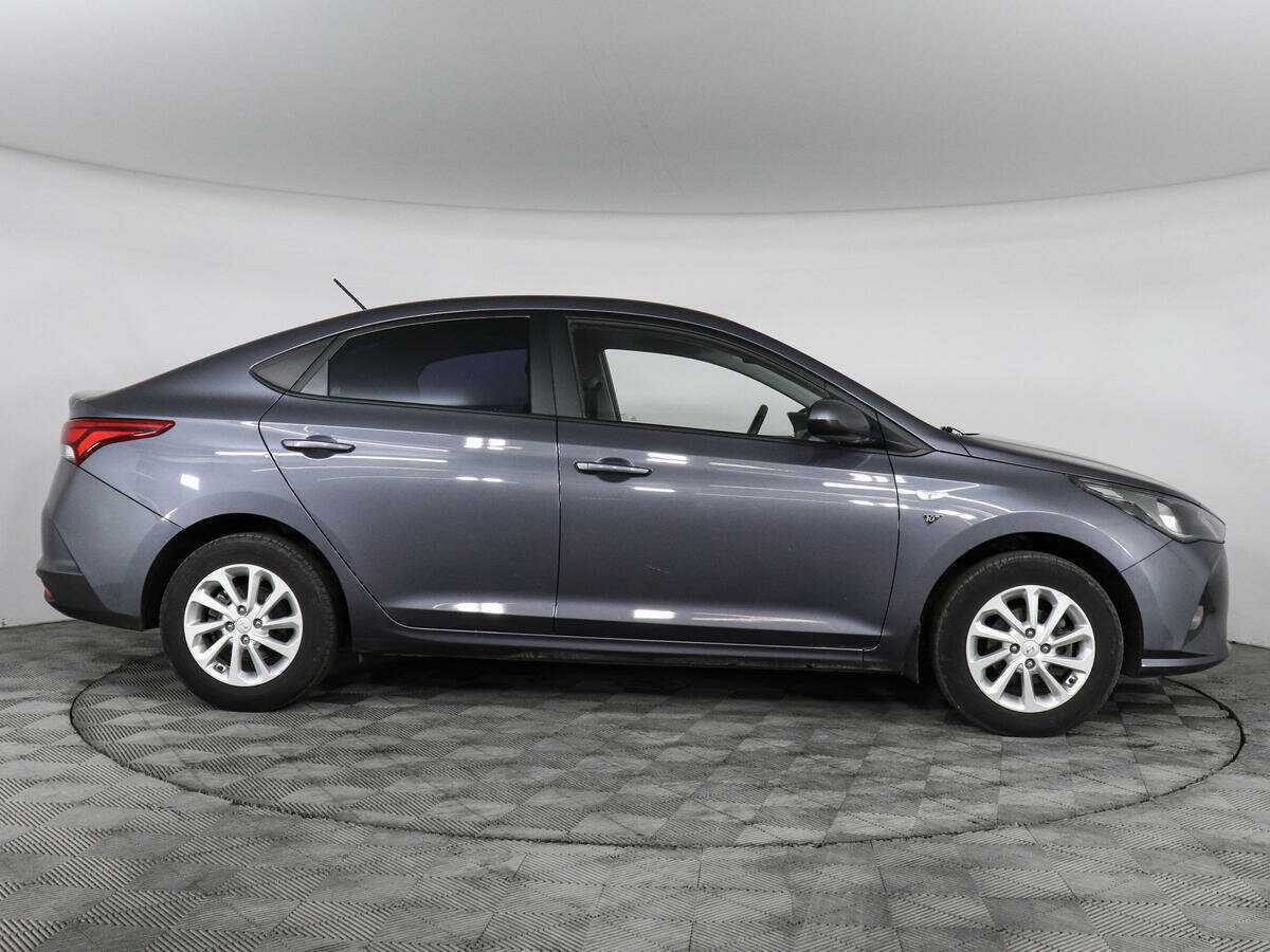 Hyundai Solaris 2021 года с пробегом. Фото: #3