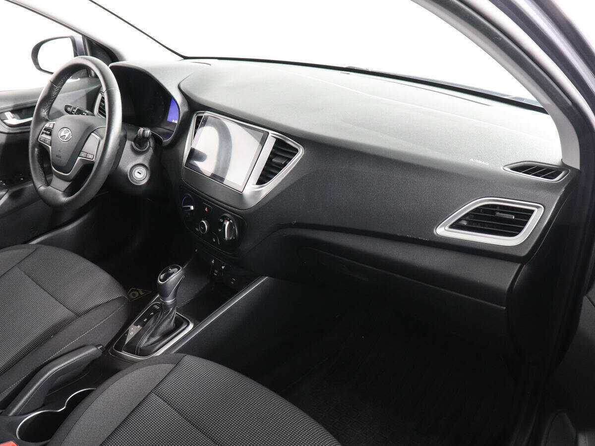 Hyundai Solaris 2021 года с пробегом. Фото: #7