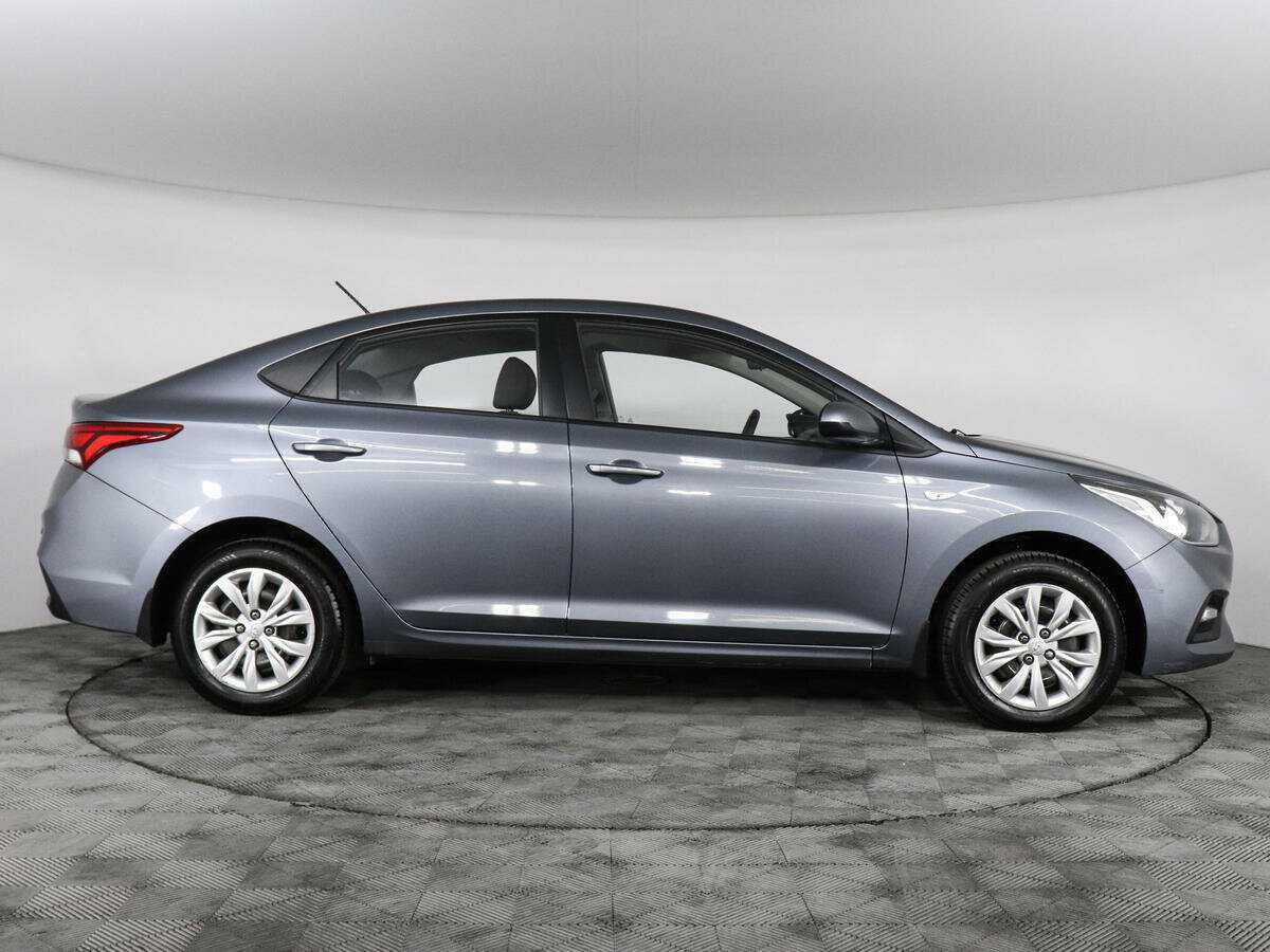 Hyundai Solaris 2018 года с пробегом. Фото: #3