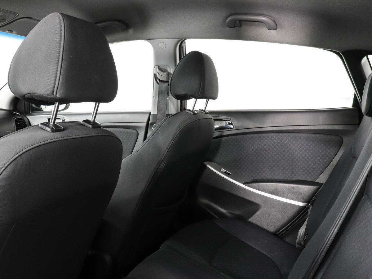 Hyundai Solaris 2014 года с пробегом. Фото: #11