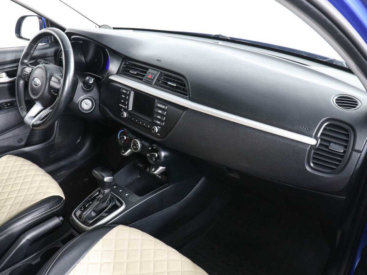 Kia Rio 2020 года с пробегом. Фото: #9