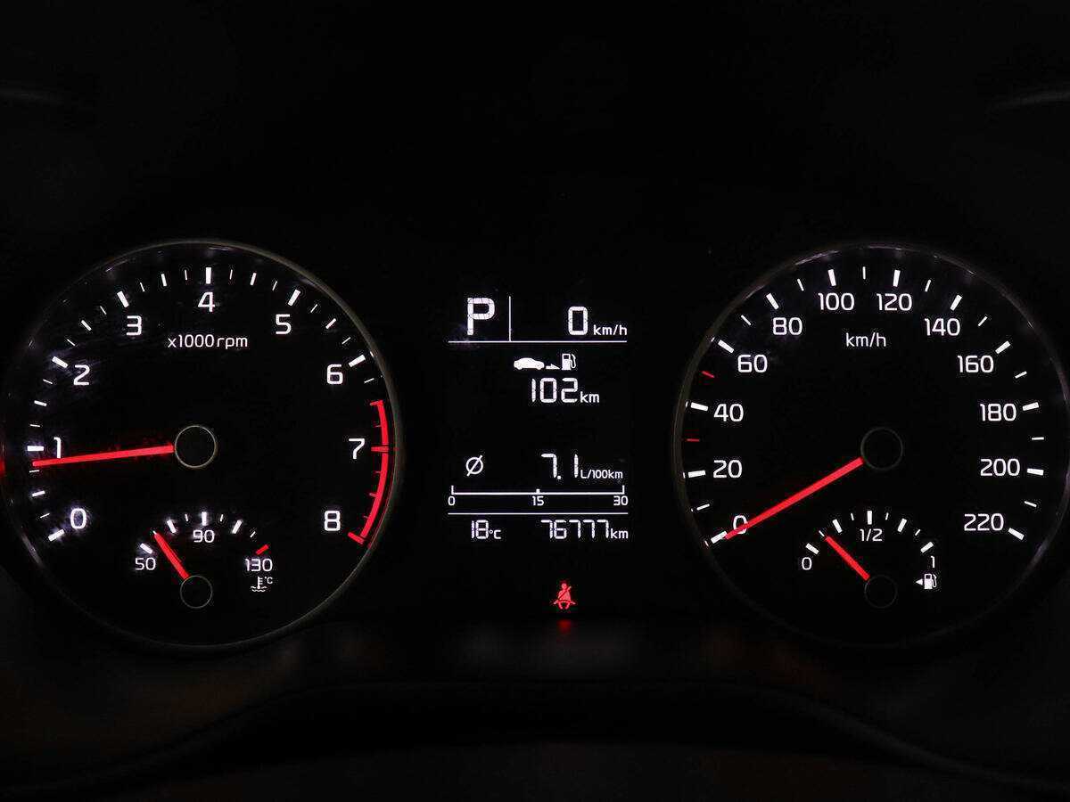 Kia Rio 2020 года с пробегом. Фото: #10