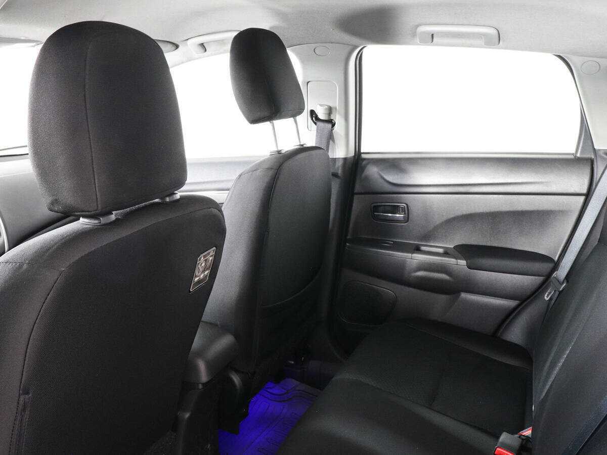 Mitsubishi ASX 2013 года с пробегом. Фото: #11