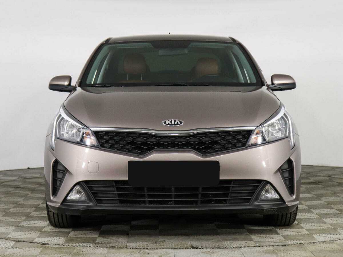 Kia Rio 2020 года с пробегом. Фото: #1