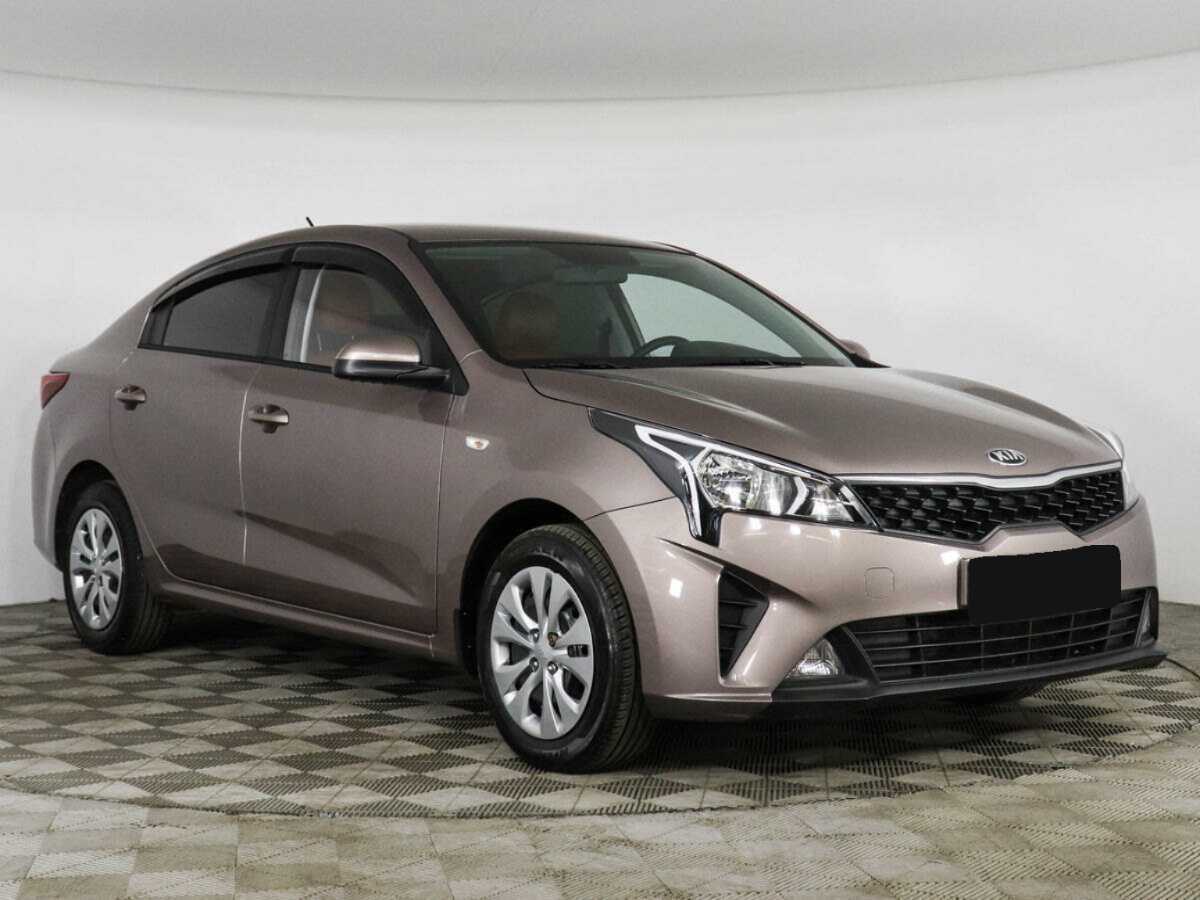 Kia Rio 2020 года с пробегом. Фото: #2