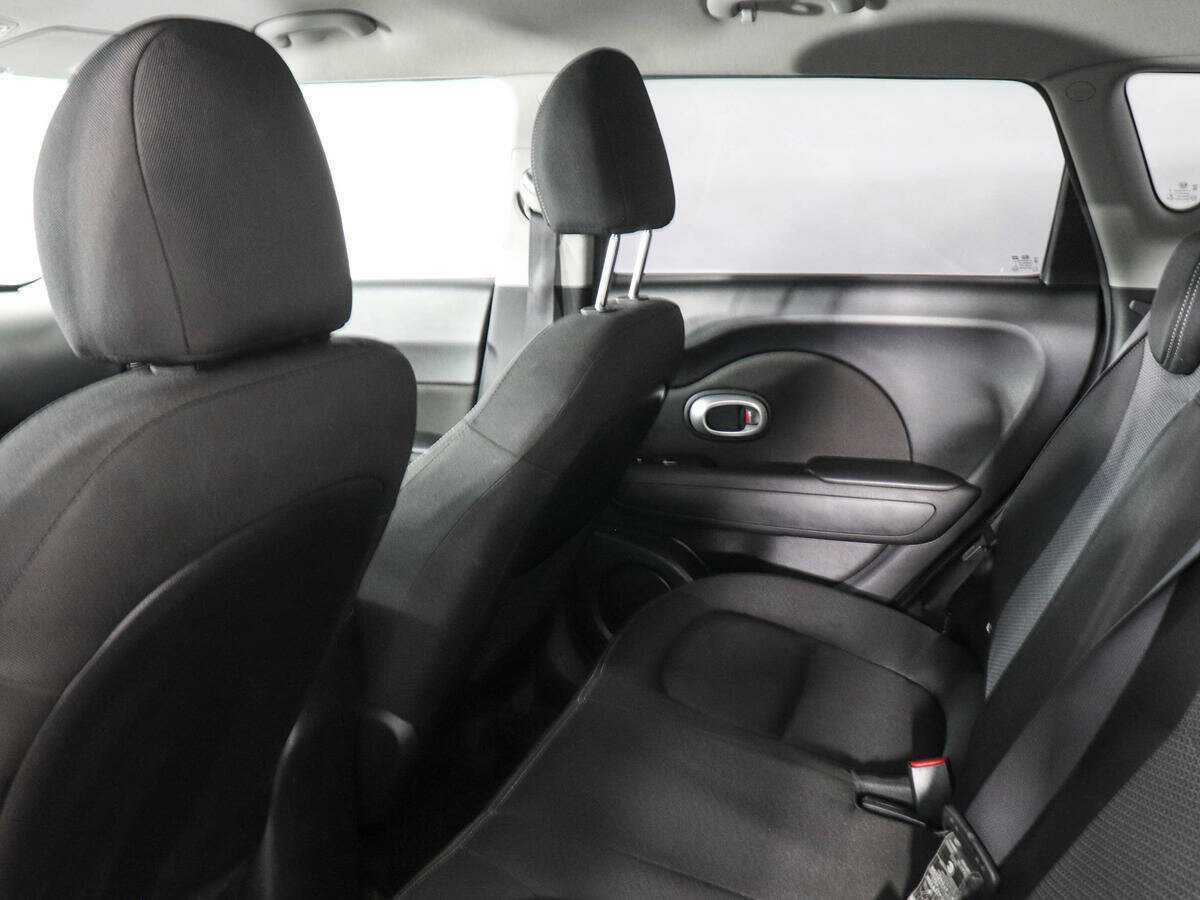 Kia Soul 2017 года с пробегом. Фото: #11