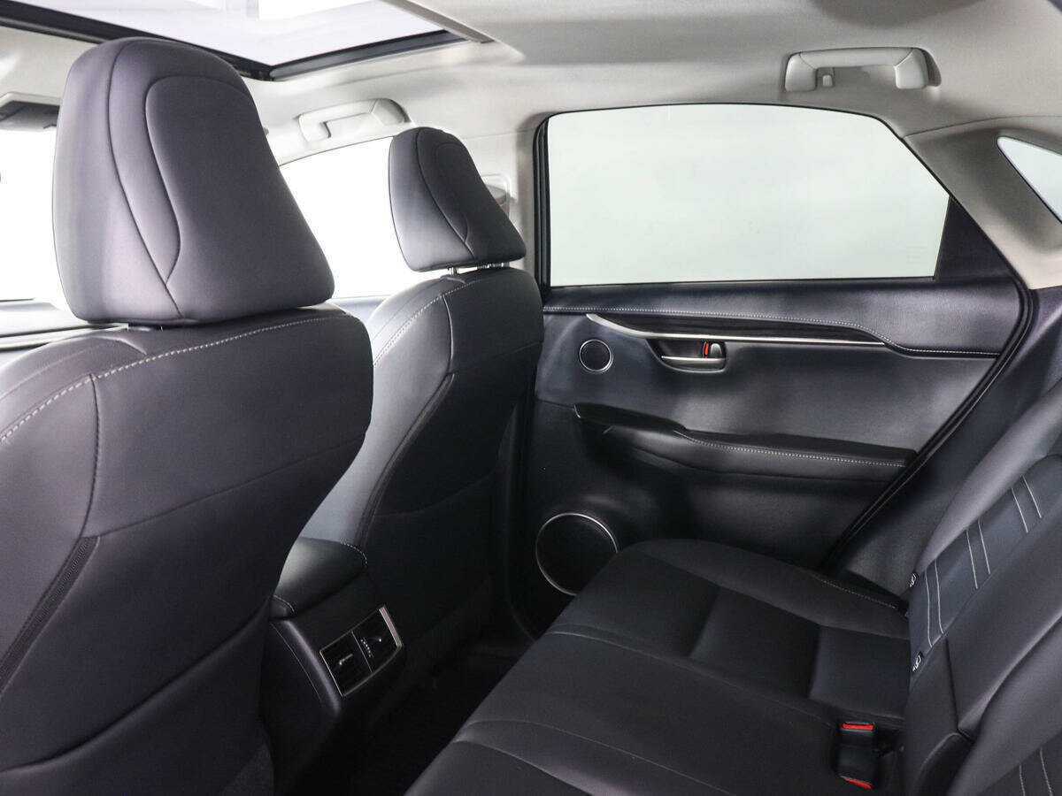 Lexus NX 2016 года с пробегом. Фото: #11