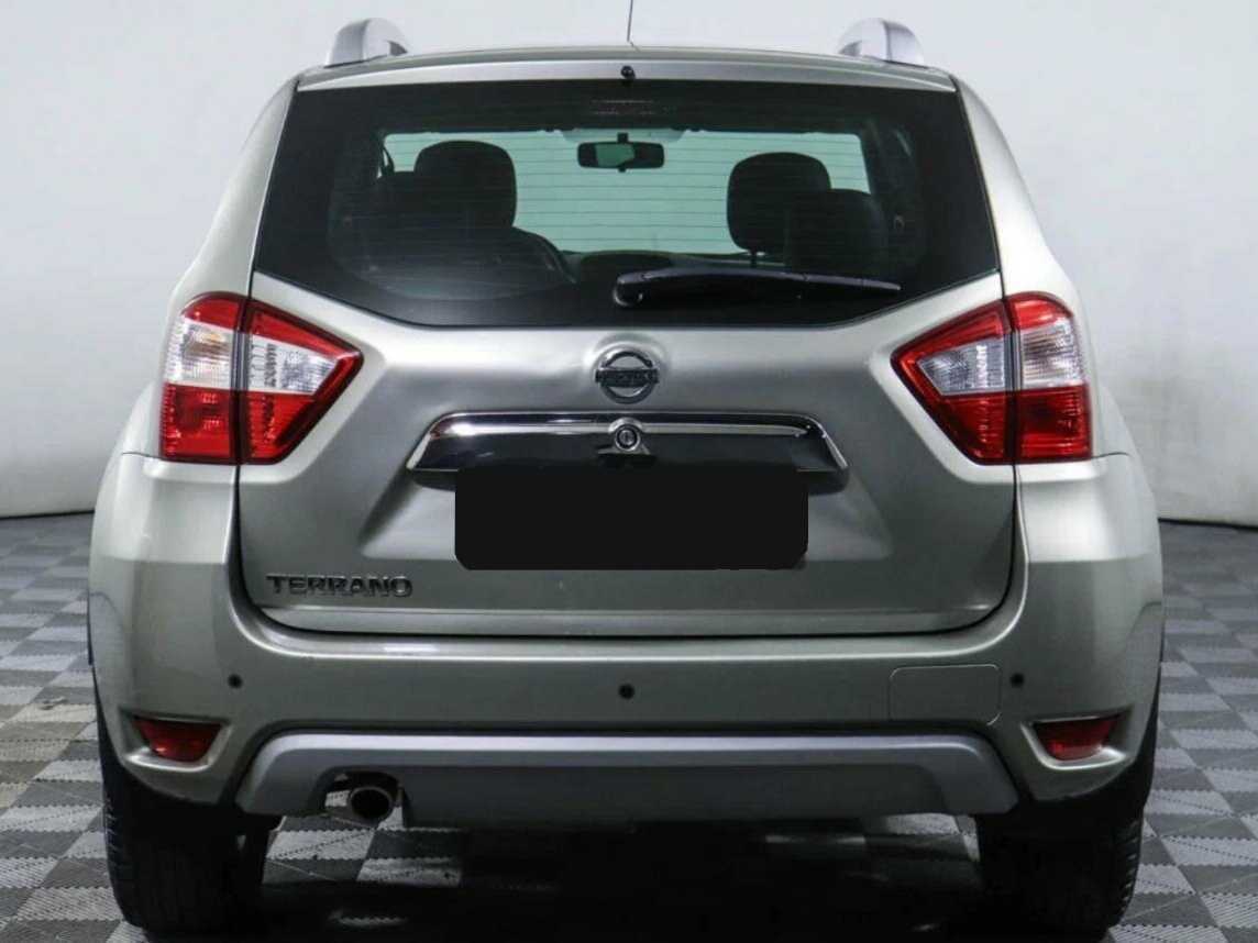 Б/У Ниссан Террано 2014 года. Фото: #5