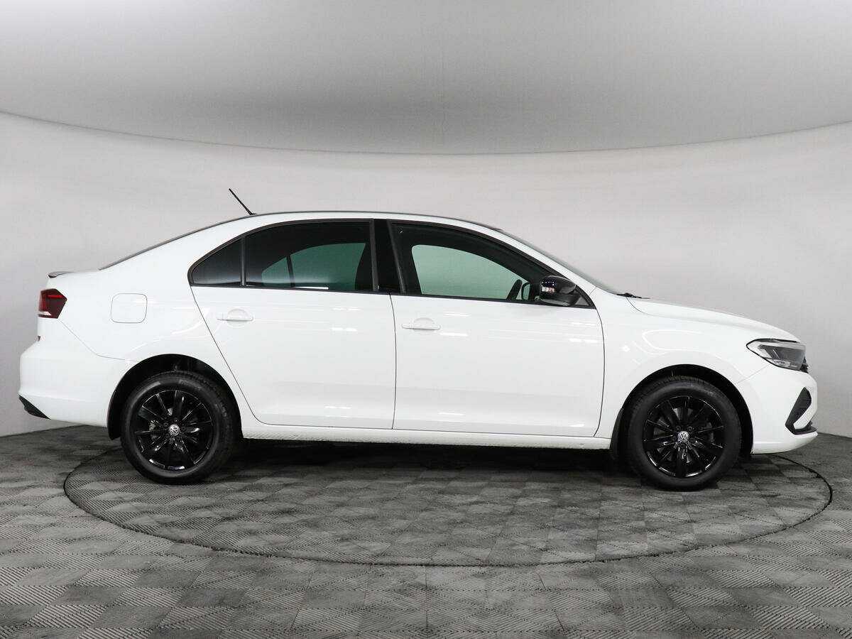 Volkswagen Polo 2021 года с пробегом. Фото: #3