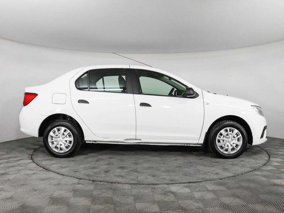 Renault Logan 2019 года с пробегом. Фото: #3