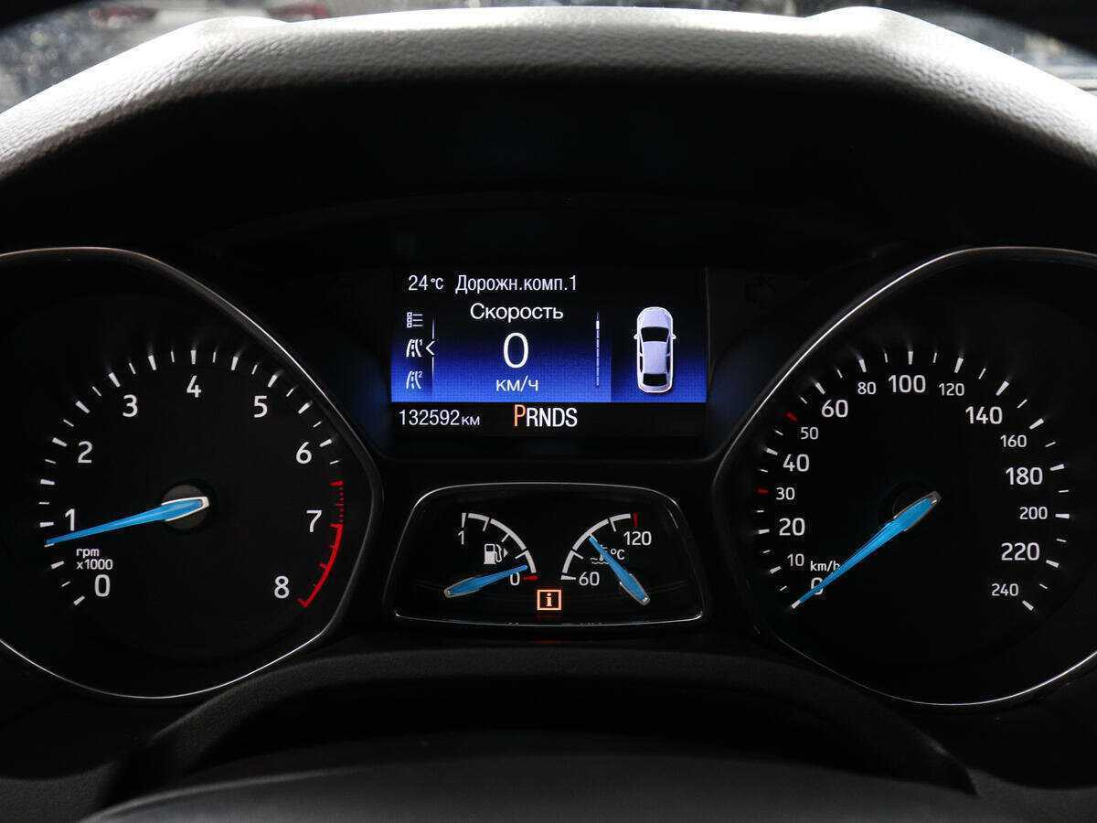 Ford Focus 2015 года с пробегом. Фото: #10