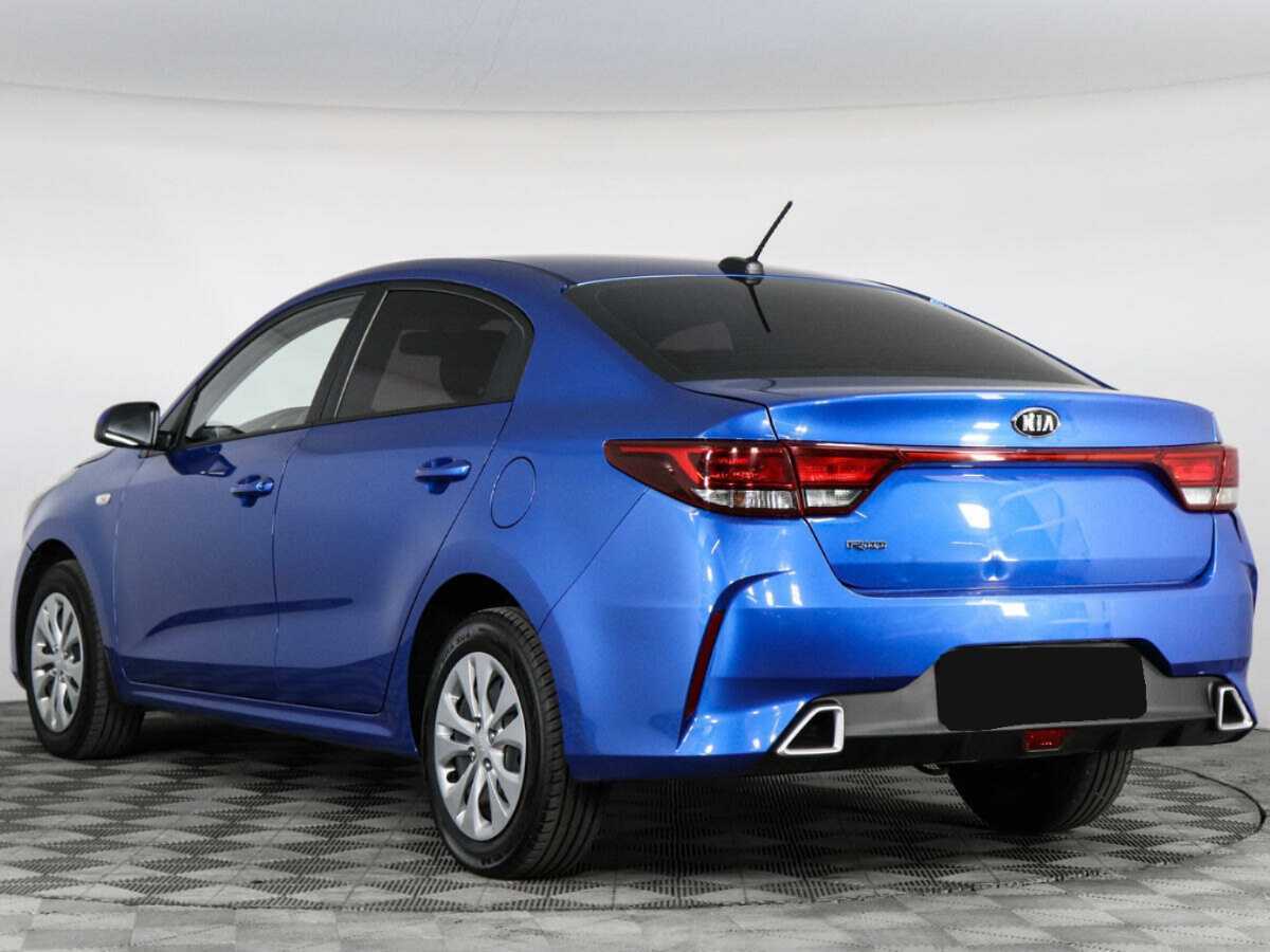 Kia Rio 2021 года с пробегом. Фото: #6