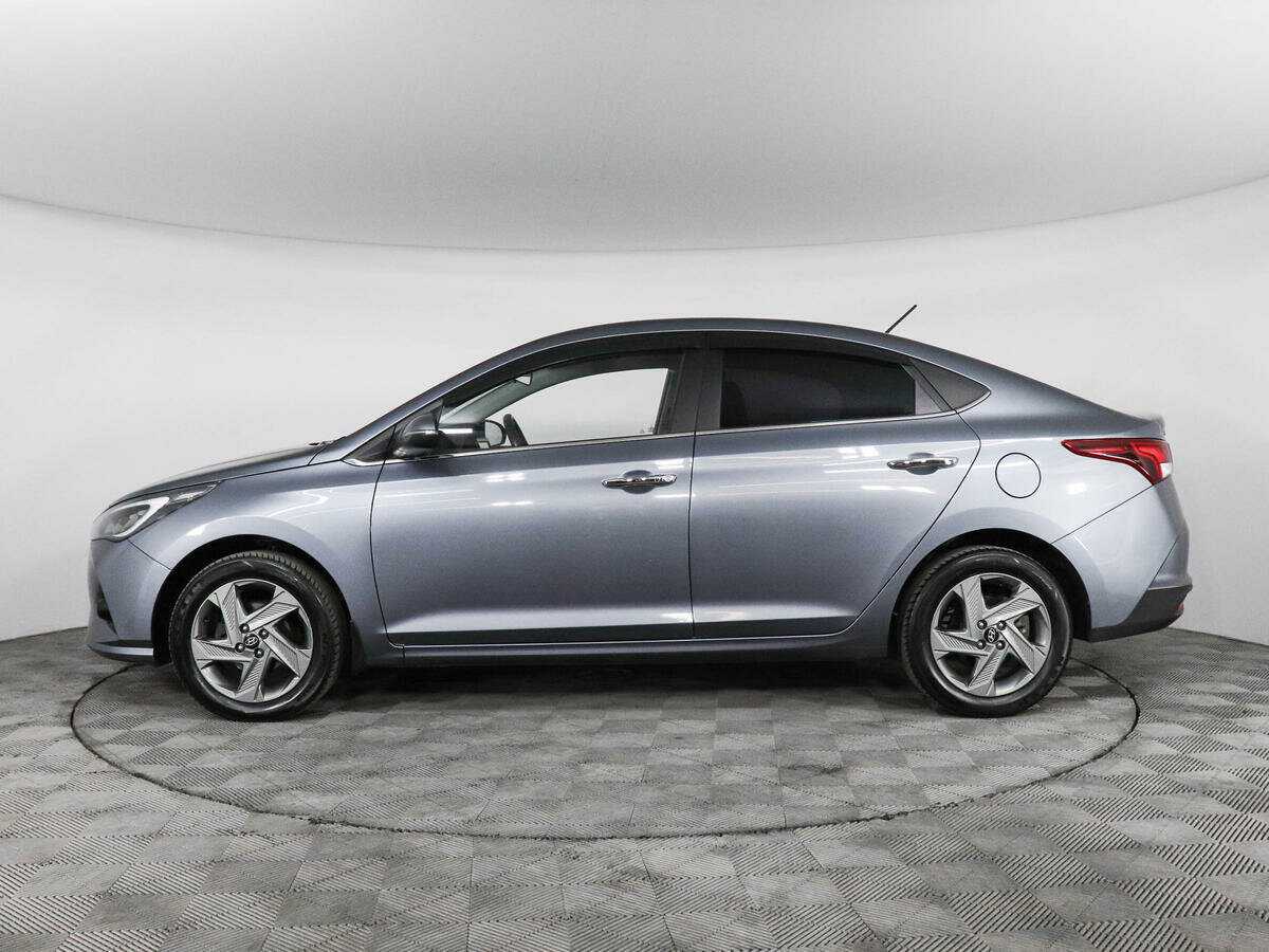 Hyundai Solaris 2020 года с пробегом. Фото: #7