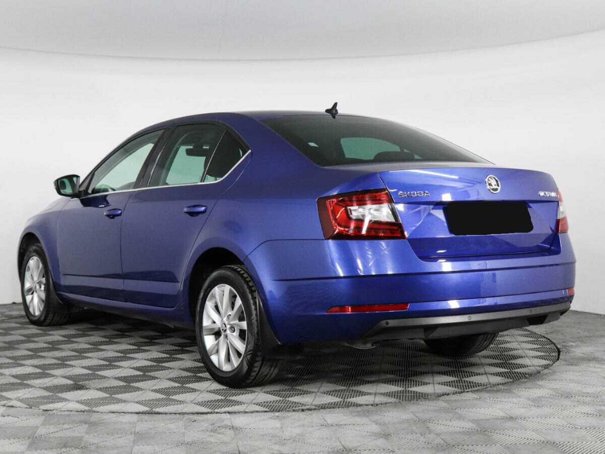 Skoda Octavia 2018 года с пробегом. Фото: #6