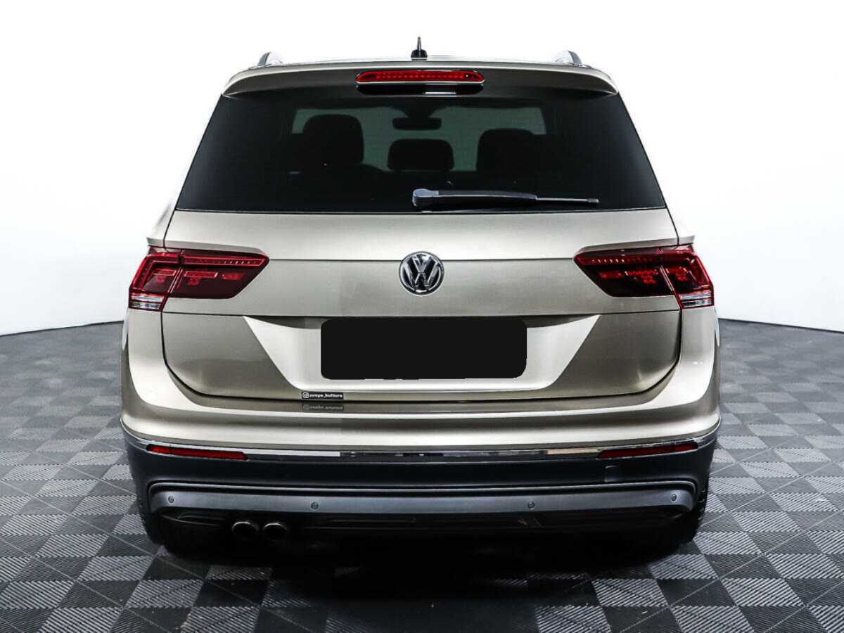 Volkswagen Tiguan 2017 года с пробегом. Фото: #5