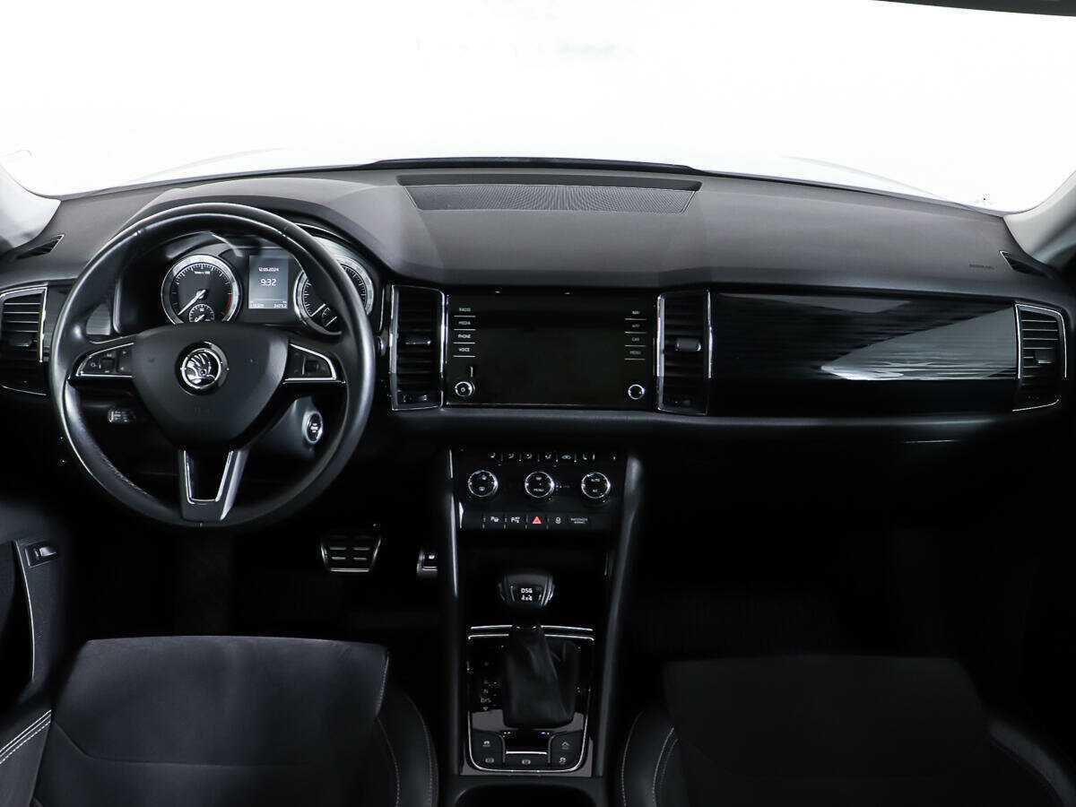 Б/У Шкода Кодиак 2017 года. Фото: #10