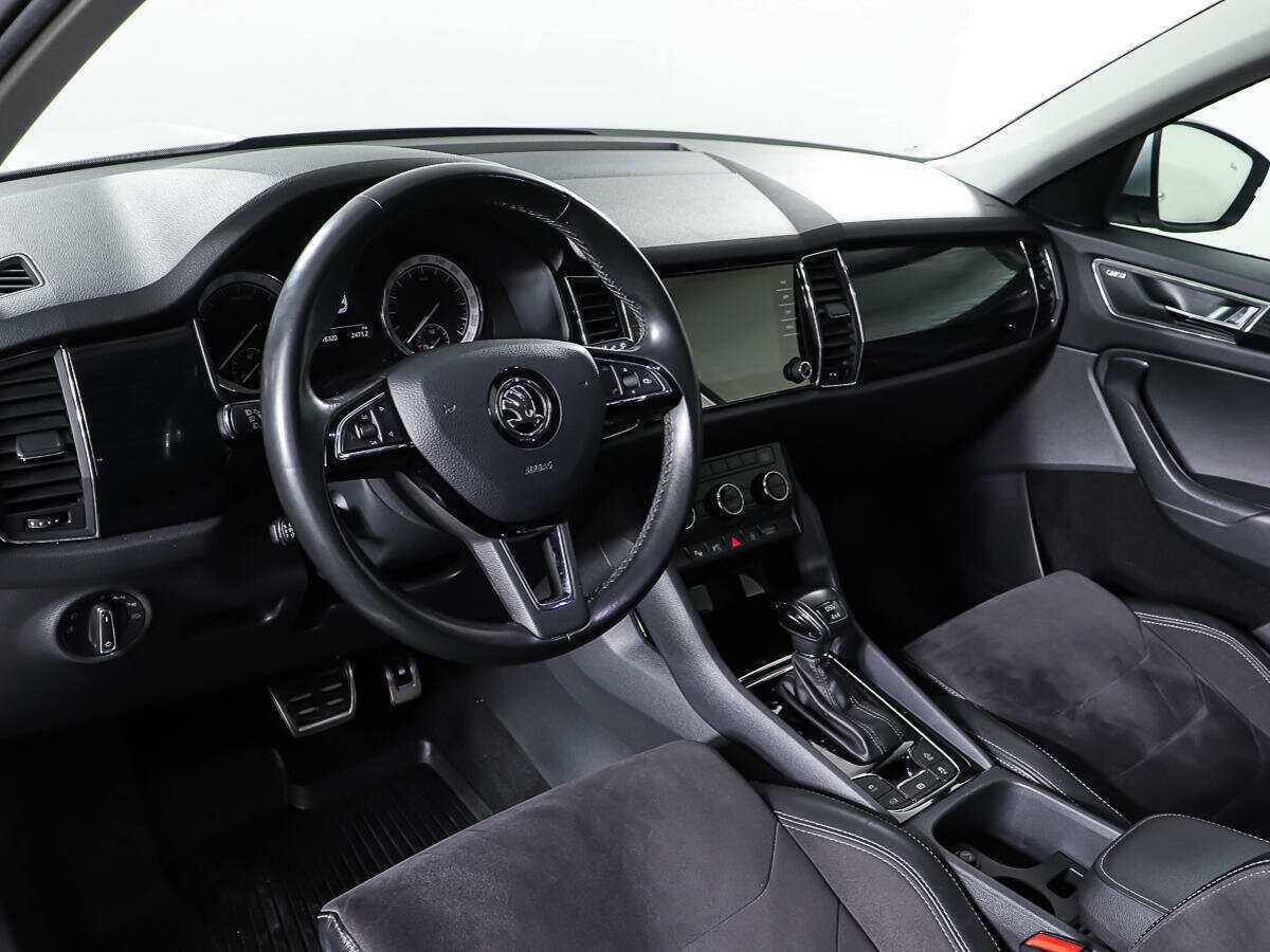 Б/У Шкода Кодиак 2017 года. Фото: #12