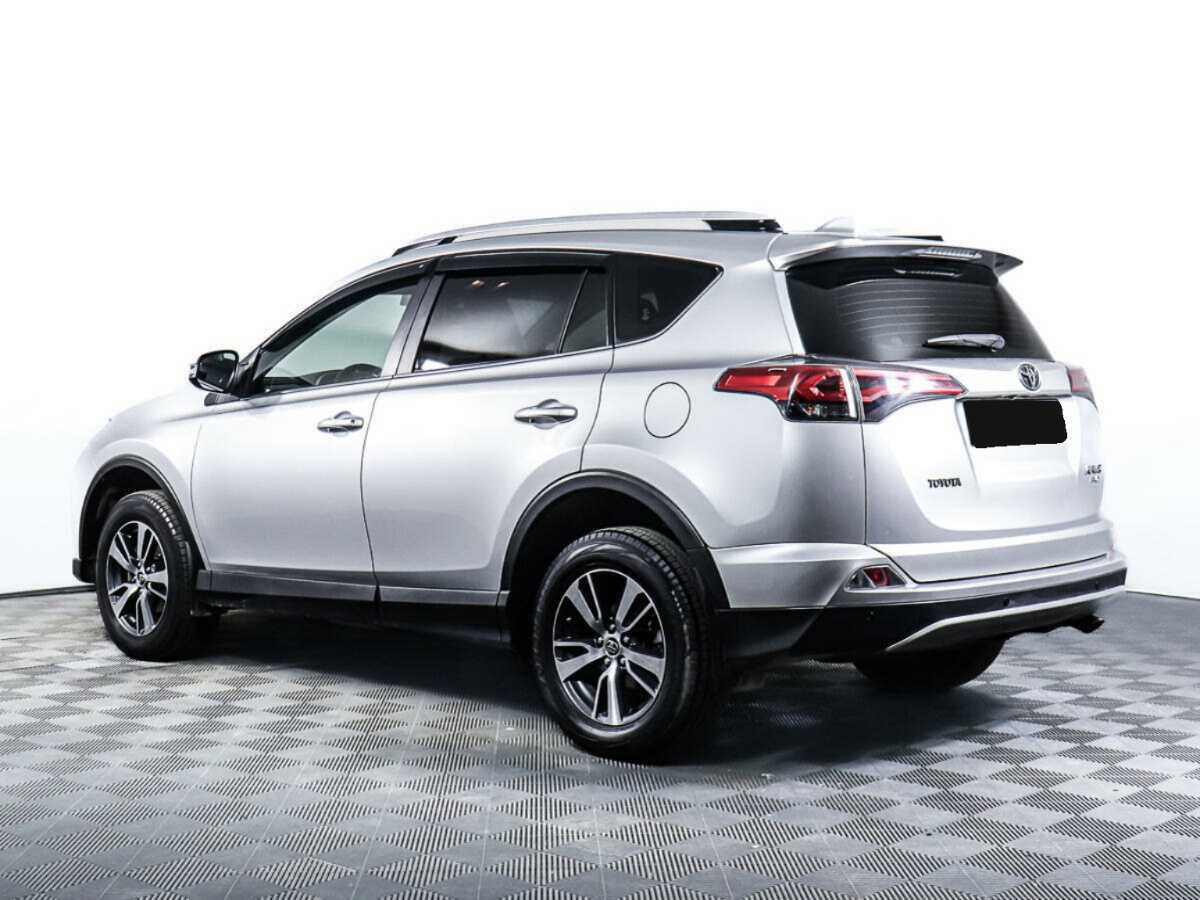 Toyota RAV4 2019 года с пробегом. Фото: #6