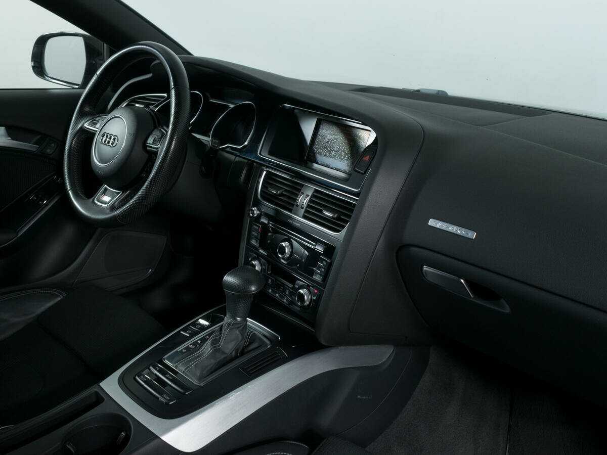 Audi A5 2016 года с пробегом. Фото: #8