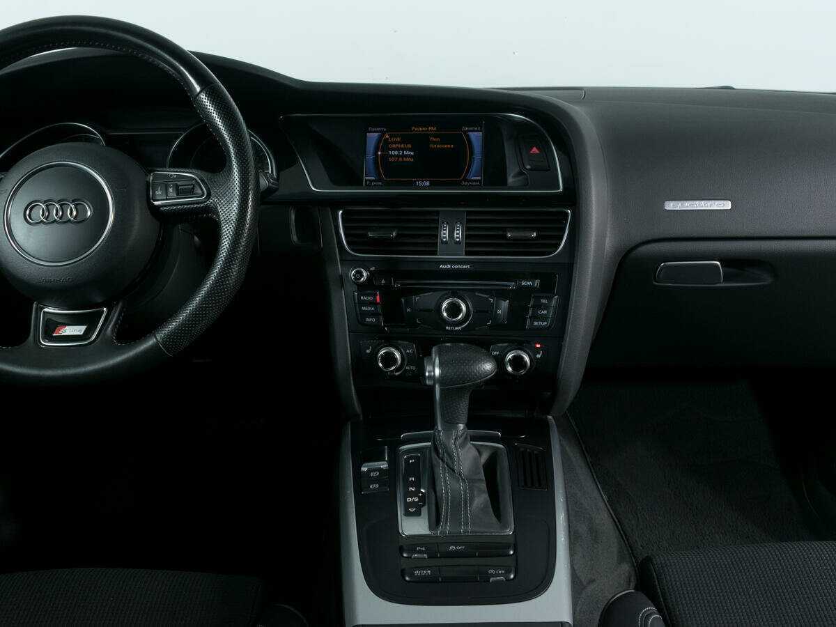 Audi A5 2016 года с пробегом. Фото: #9