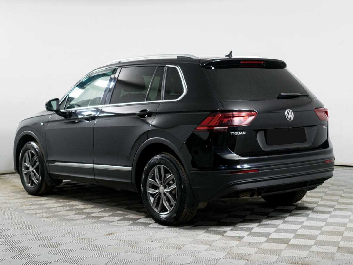 Volkswagen Tiguan 2018 года с пробегом. Фото: #5