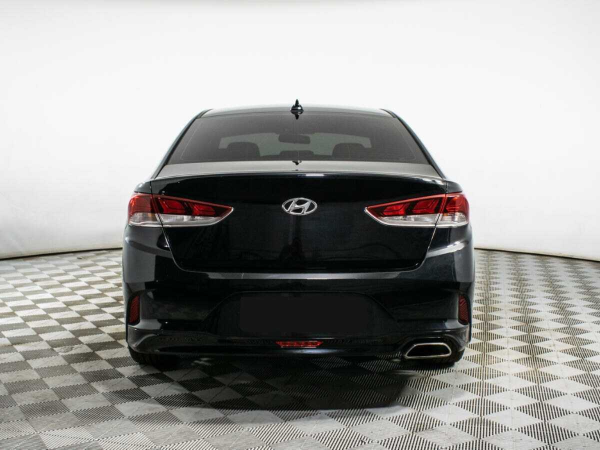 Б/У Хендай Соната 2018 года. Фото: #4