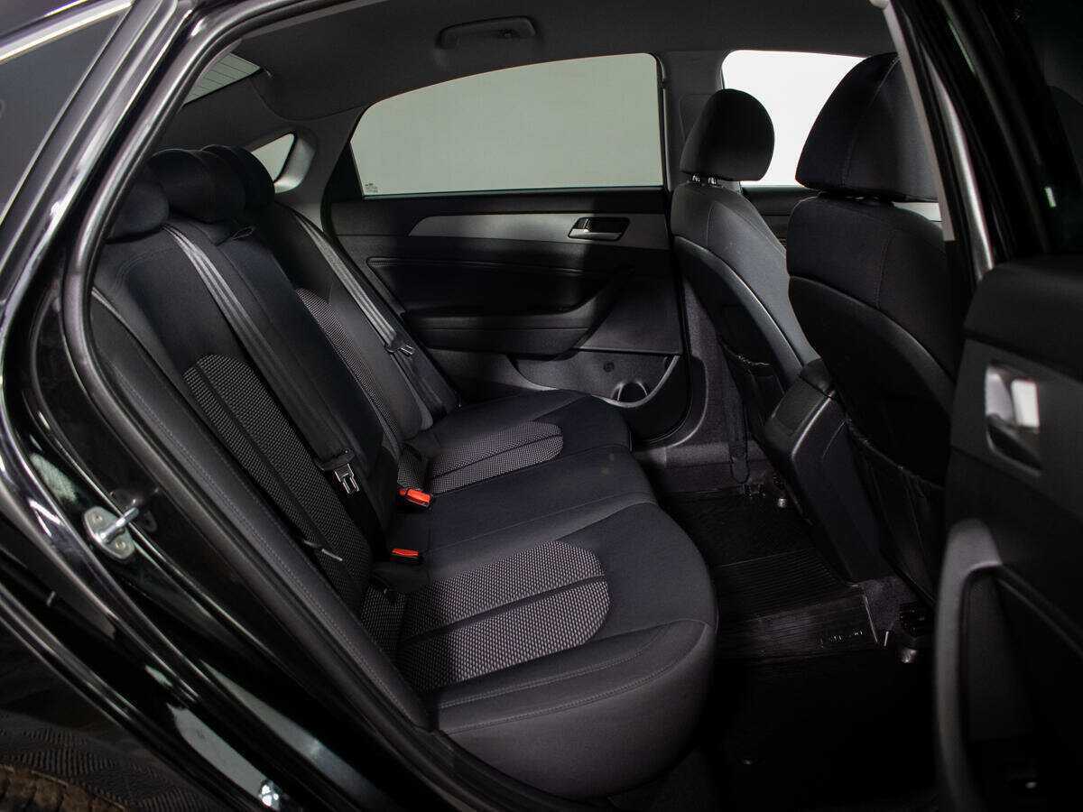 Б/У Хендай Соната 2018 года. Фото: #7