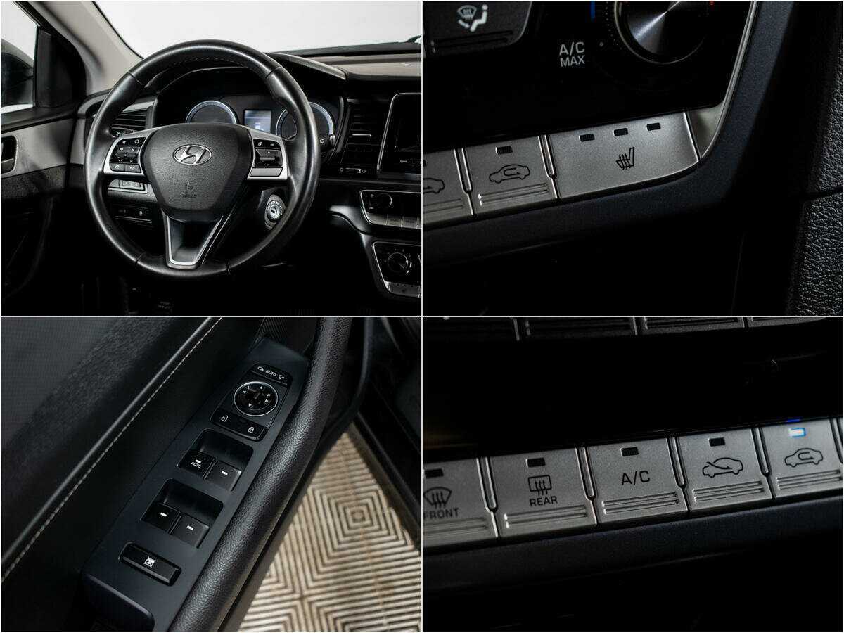 Б/У Хендай Соната 2018 года. Фото: #10