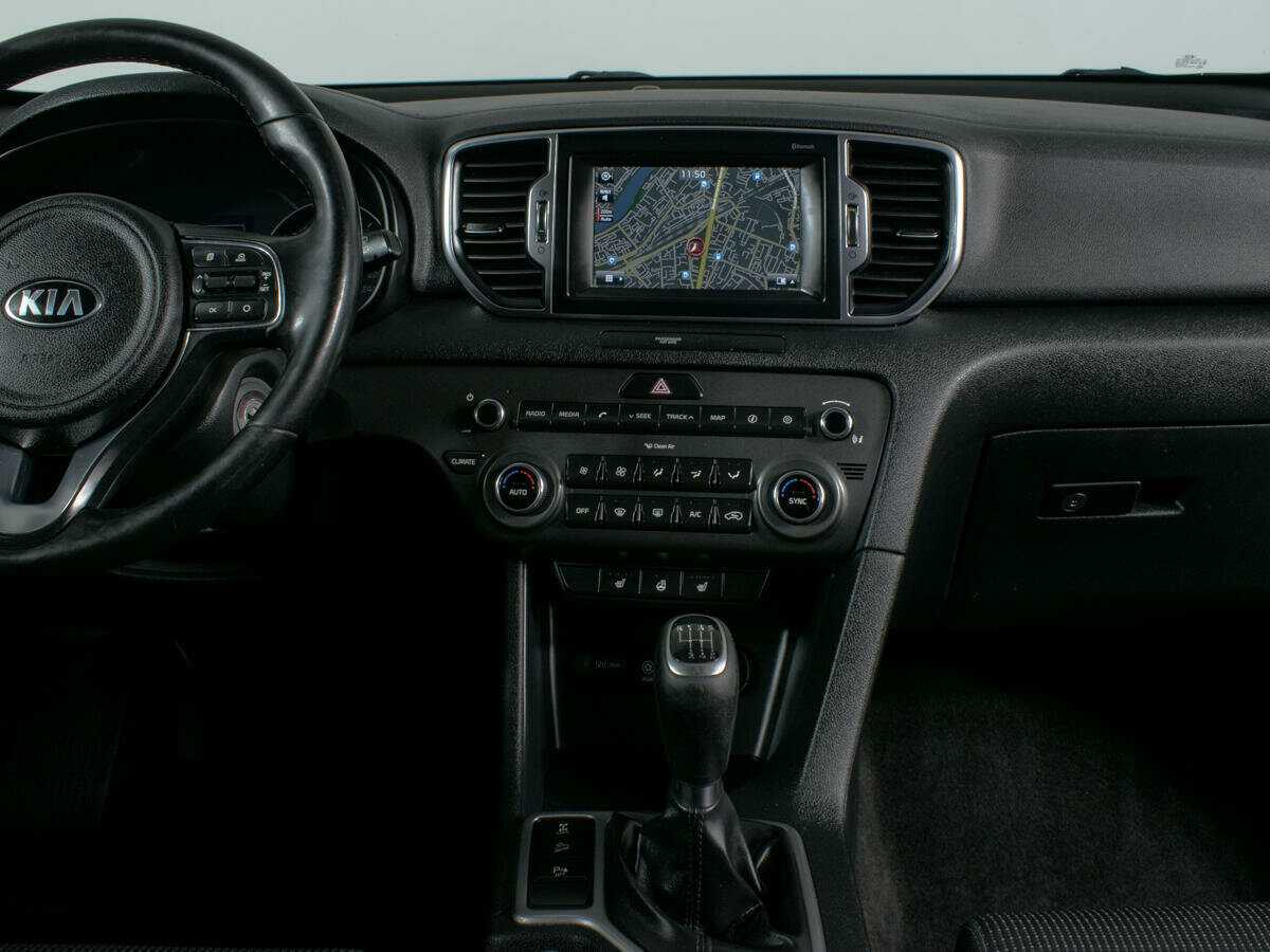 Б/У Киа Спортейдж 2016 года. Фото: #9