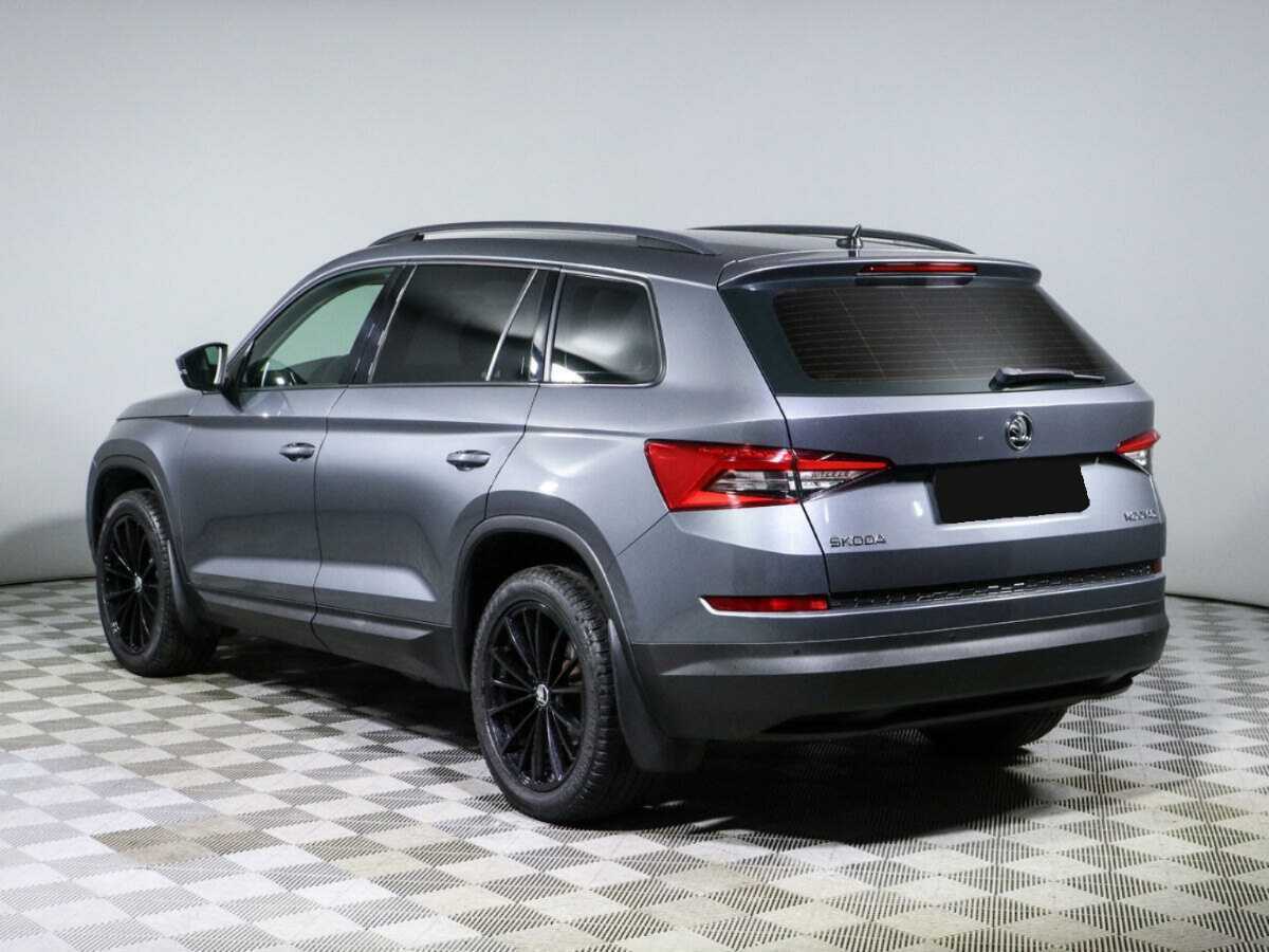 Б/У Шкода Кодиак 2018 года. Фото: #5