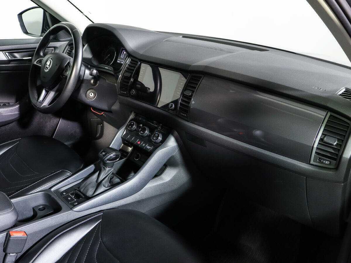 Б/У Шкода Кодиак 2018 года. Фото: #6