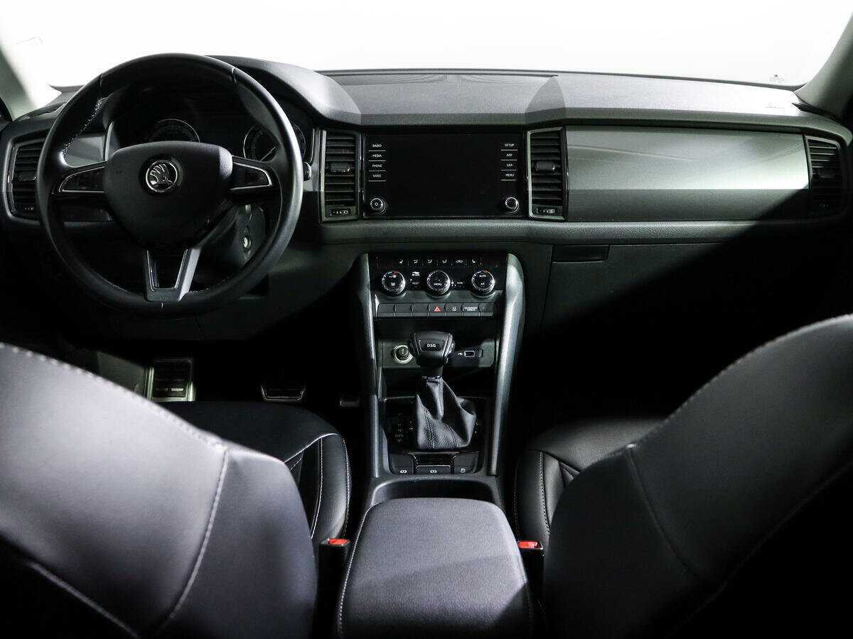 Б/У Шкода Кодиак 2018 года. Фото: #9