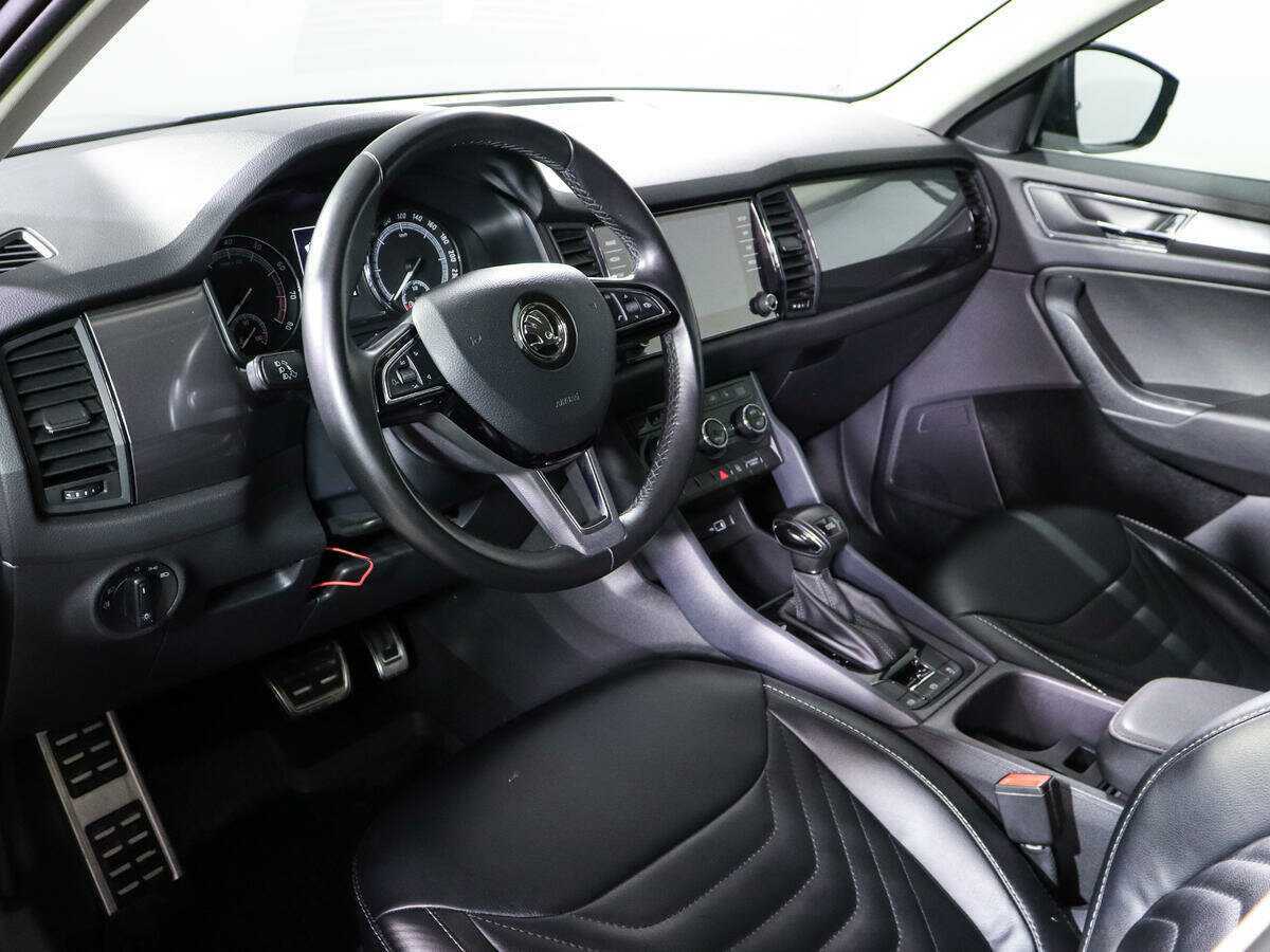 Б/У Шкода Кодиак 2018 года. Фото: #11