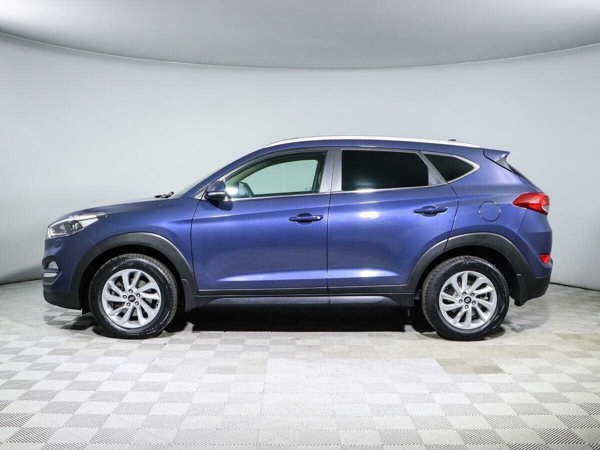 Б/У Хендай Туксон 2018 года. Фото: #7