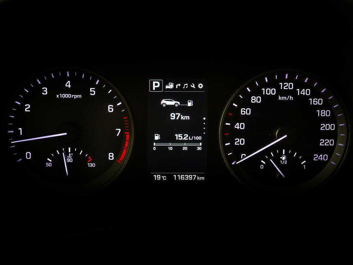 Б/У Хендай Туксон 2018 года. Фото: #10