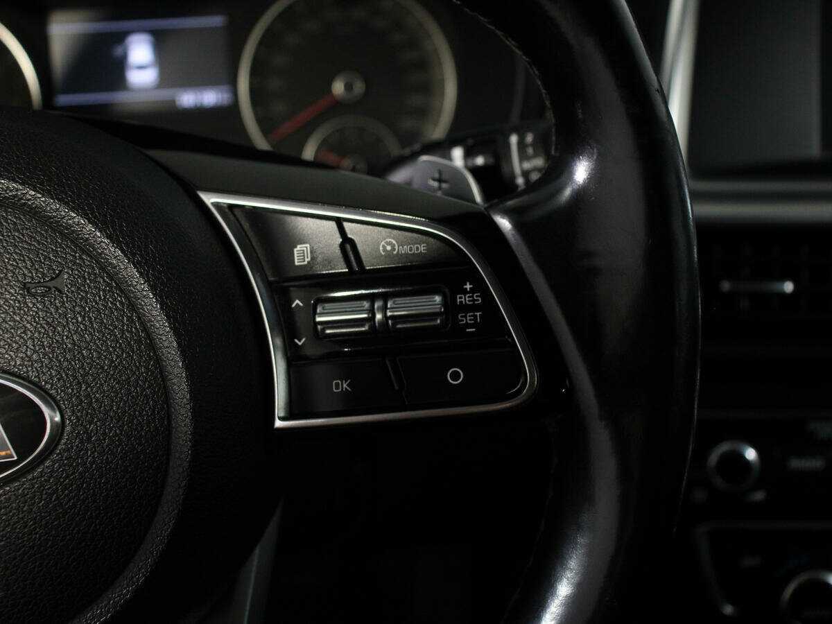 Б/У Киа Оптима 2018 года. Фото: #18